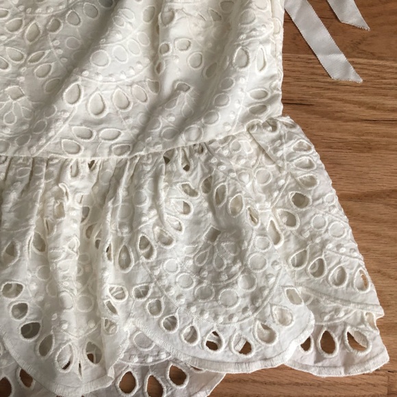 J Crew Eyellet lace top - Picture 2 of 7